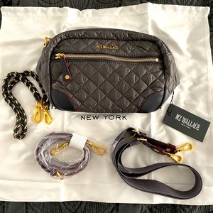 MZ Wallace Small Crosby magnet nwts